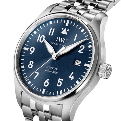 iwc markx1|IWC Pilot's Watch Mark XX Review .